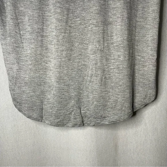 NWOT Fifth Sun Tees Gray Short Sleeve Eeny Meeny Miny Mimosa - Picture 7 of 7